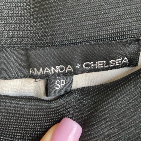 Amanda + Chelsea Black Skirt - Picture 4 of 5